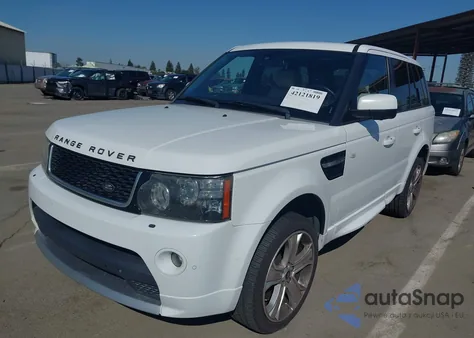 2013 Land Rover Range Rover Sport Sc z USA, uszkodzony, nr VIN SALSH2E40DA792930